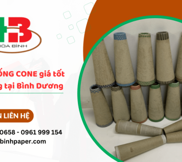 Bật mí địa chỉ cung cấp ống cone đủ chủng loại, giá tốt tại Bình Dương