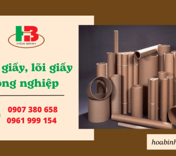 Ống giấy công nghiệp - Cấu tạo, ứng dụng và địa chỉ mua hàng ở đâu?